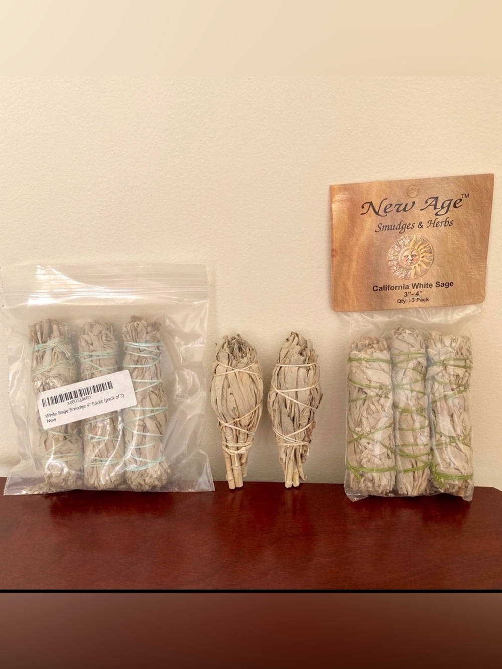 Set of 8 Sage Smudge Sticks